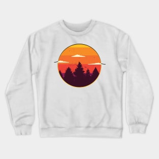 Sunset Crewneck Sweatshirt